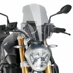 Cheapest 🔔 Wind Screens Puig New Generation Screen Bmw R 1200 R 15-18 Smoke ⌛