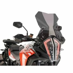 Discount 🛒 Wind Screens Puig Touring Windscreen Ktm 1290 Adv 17 Dark Smoke 🥰