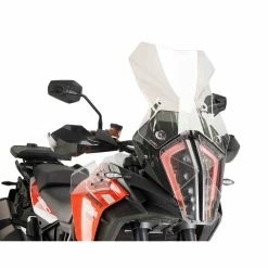 Cheapest 💯 Wind Screens Puig Touring Windscreen Ktm 1290 Adv 17 Clear 🥰