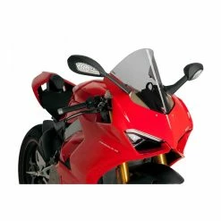 Top 10 🎉 Wind Screens Windshield Puig R-racer Panigale V2/v4 Light Smoke ✔️