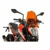 Best Sale 🎉 Wind Screens Puig Naked N.g. Sport Screen Ktm 125 Duke 17-18 Orange 🎉