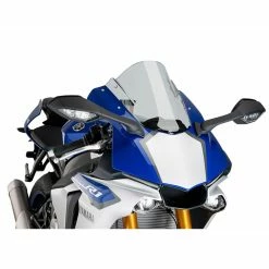Cheap 😍 Wind Screens Puig Z Racing Windscreen Clear Yzf R1 2017 💯