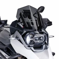 New 🔥 Wind Screens Puig Windscreen Racing Bmw R1200 Gs Adventure 2014 Dark Tint 👏