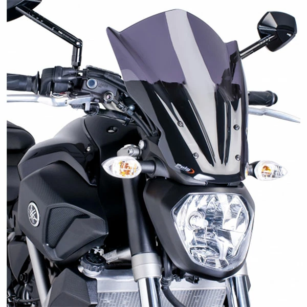 Promo β Wind Screens Puig Naked Windscreen New Generation Touring Yamaha Mt-07 14-16 Dark Tint π 1 Promo β Wind Screens Puig Naked Windscreen New Generation Touring Yamaha Mt-07 14-16 Dark Tint π