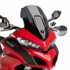 Best Pirce 🌟 Wind Screens Puig Racing Windscreen 7622f Dark Tint 🎉