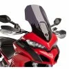Discount 🎉 Wind Screens Puig Touring Windscreen Ducati Multistrada 1200/s 15' - 16' Dark Tint 🛒