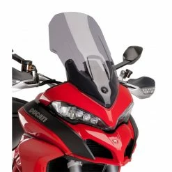 Best Sale 🧨 Wind Screens Puig Touring Windscreen Ducati Multistrada 1200/s 15' - 16' Light Tint 🥰