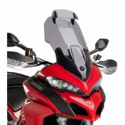 Deals 🧨 Wind Screens Puig Touring Windscreen With Additional Visor Ducati Multistrada 1200 '15 Light Tint 👍