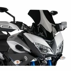 Best reviews of 👍 Wind Screens Puig Racing Windscreen Yamaha Mt-09 2015 Black ✨