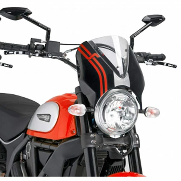 Coupon β€οΈ Wind Screens Puig Naked Windscreen Ducati Scrambler 15 Clear / Black π 1 Coupon β€οΈ Wind Screens Puig Naked Windscreen Ducati Scrambler 15 Clear / Black π