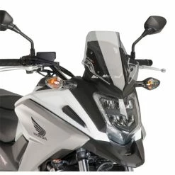Deals 🔥 Wind Screens Puig Racing Windscreen Honda Nc750x 2016 Light Tint 🤩