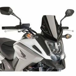 Deals 🥰 Wind Screens Puig Racing Windscreen Honda Nc750x 2016 Black 🥰
