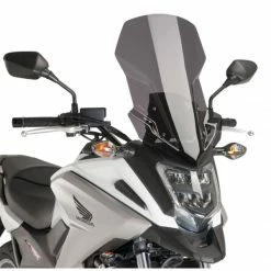 Discount 🛒 Wind Screens Puig Touring Windscreen Honda Nc750x 2016 Dark Tint 😉
