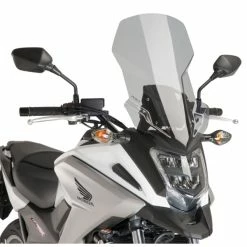 Best Pirce ❤️ Wind Screens Puig Touring Windscreen Honda Nc750x 2016 Light Tint 🌟