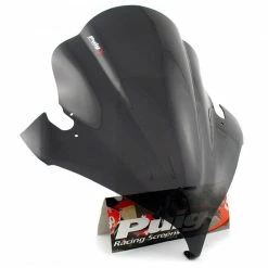 Budget ✨ Wind Screens Puig 1646 Racing Windscreen Fz6 Dark Smoke ⌛