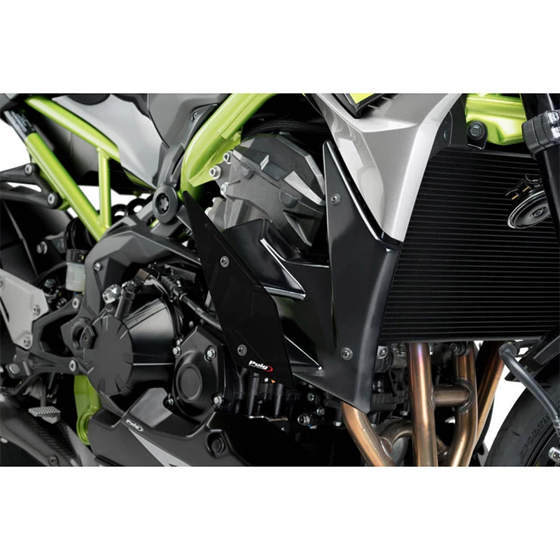 Cheap π Frame Puig Downforce Naked Z900 Spoiler 2020 Black π 1 Cheap π Frame Puig Downforce Naked Z900 Spoiler 2020 Black π
