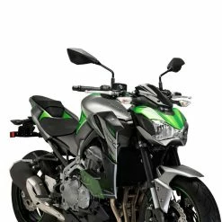 Cheapest 🎉 Various Parts Puig Downforce Naked Z900 2019 Spoiler Green ✔️