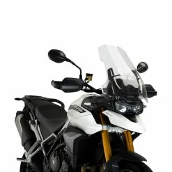 Cheapest ❤️ Wind Screens Puig Touring Windscreen Clear Tiger 900 😍