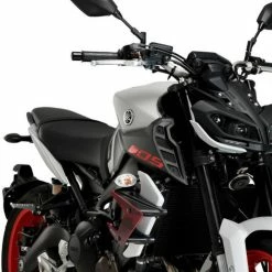 Top 10 👏 Frame Puig Downforce Spoiler Yamaha Mt-09 17-20 Red ⭐