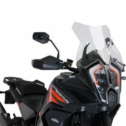 Flash Sale ⌛ Wind Screens Puig Touring Ktm 1290 Adv Windscreen Clear 😍