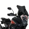 Cheapest 🎉 Wind Screens Puig Touring Ktm 1290 Adv Windscreen Dark Smoke 🔥