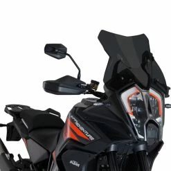 Cheapest 🎉 Wind Screens Puig Touring Ktm 1290 Adv Windscreen Dark Smoke 🔥