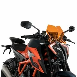 Brand new 🎉 Wind Screens Puig Sport Windscreen 1290 Superduke R 2020 Orange 🥰