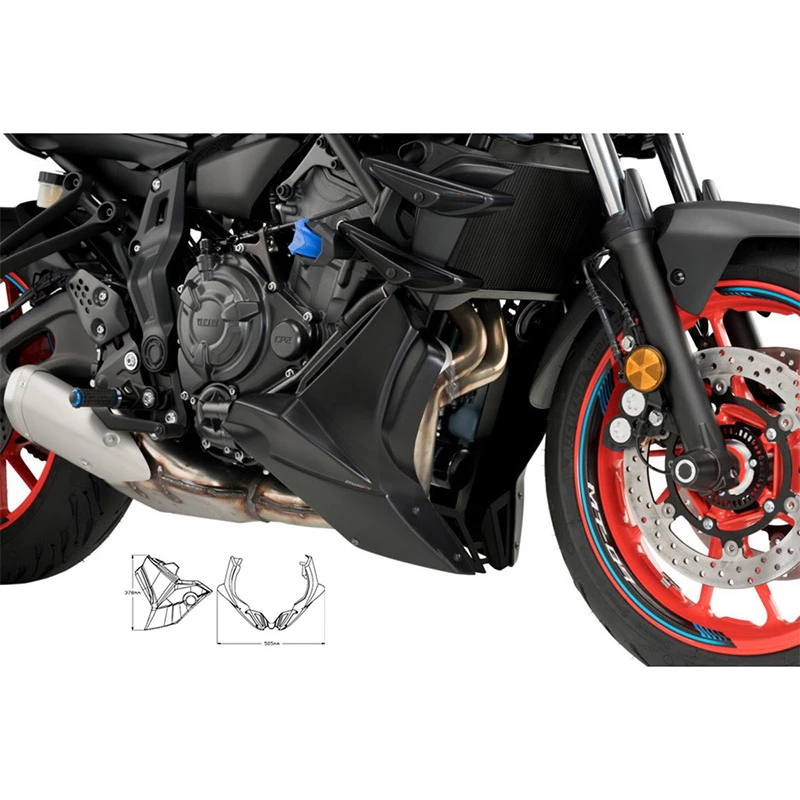 Buy ⭐ Various Parts Puig 20624 Mt-07 2021 Tip Black Matt ⭐ 1 Buy ⭐ Various Parts Puig 20624 Mt-07 2021 Tip Black Matt ⭐