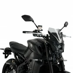 Deals 🥰 Wind Screens Puig Naked Ng Sport Mt-09 2021 Windscreen Smoke ⌛