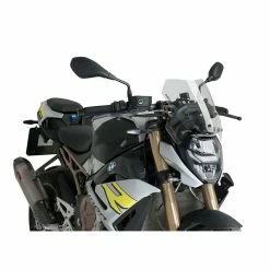 Outlet ❤️ Wind Screens Puig Sport Windscreen Bmw S1000r 2021 Light Smoke ⌛