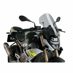 Best Pirce 👍 Wind Screens Puig Touring Oem S1000r 2021 Windscreen Light Smoke 😀