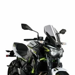 Deals ⌛ Wind Screens Puig Naked Ng Touring Z650 Windscreen Light Smoke 🔥