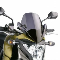 New 👏 Wind Screens Puig Naked Ng Sport Cb1000r 2010 Windscreen Dark 🎉