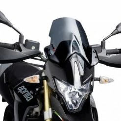 Brand new 👍 Wind Screens Puig Windshield New Generation Naked Aprilia Dorsoduro 750/1200 💯