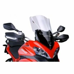 Top 10 😉 Wind Screens Puig Touring Wind Screen Ducati Multistrada 1200/s (10-12) 🤩