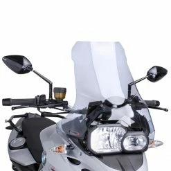 Wholesale 🛒 Wind Screens Puig Touring 6365 Screen Clear Bmw F700gs 🎉