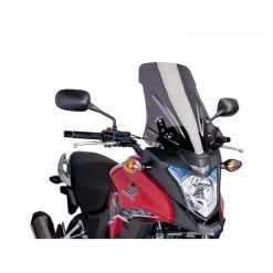 Best reviews of ❤️ Wind Screens Puig Touring Windscreen For Honda Cb 500x (13-14) Dark Smoke 🎉