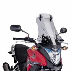 Cheap 🤩 Wind Screens Puig 6992h Touring Windscreen Light Smoke Cb500x 🧨