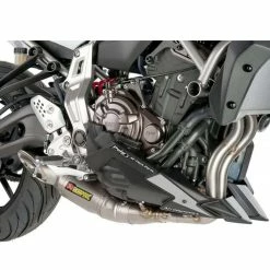 Best Pirce 😉 Carbon Parts Puig Akrapovic Exhaust Toecap Yamaha Mt-07 Carbon ⭐