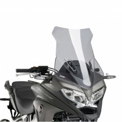 Outlet 🧨 Wind Screens Touring Puig Windshield For Honda Crossrunner Year 15'-16' Light Fumé Colour 🥰