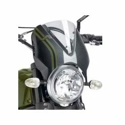 Discount π Wind Screens Puig Frontal Plate For Ducati Scrambler Desert Sled/cafe Racer 2017 Clear π