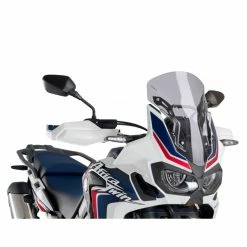 Best deal 🔥 Wind Screens Puig Windscreen Racing Honda Africa Twin 16 Half Tint 👍