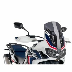 Wholesale 👍 Wind Screens Puig Windscreen Racing Honda Africa Twin 16 Dark 🧨