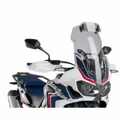 Wholesale ⭐ Wind Screens Puig Touring Screen + Deflector Africa Twin Half Tint 👏