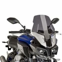 Cheapest 😀 Wind Screens Puig Touring Plus Windscreen Dark Smoke Yamaha Mt-10 🛒