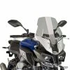 Deals 🔔 Wind Screens Puig Touring Plus Windscreen Smoke Yamaha Mt-10 ⌛