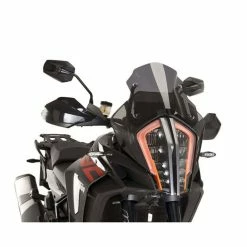 Flash Sale 😀 Wind Screens Puig Sport Ktm 1290 Super Adv Windscreen Dark Smoke 😀