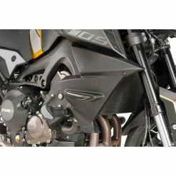 Cheap 🤩 Engine Puig Radiator Side Panels Black Yamaha Mt09 💯