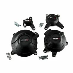 Flash Sale 😍 Puig 20128n Engine Carter Cover Yamaha Mt09 Black 🔥