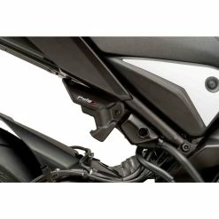 Hot Sale 🔥 Puig Rear Brake Tank Cover Yamaha Mt09 Matt Black 😍